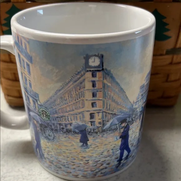 Starbucks Artful Barista Series Mug - Picture 3 of 4